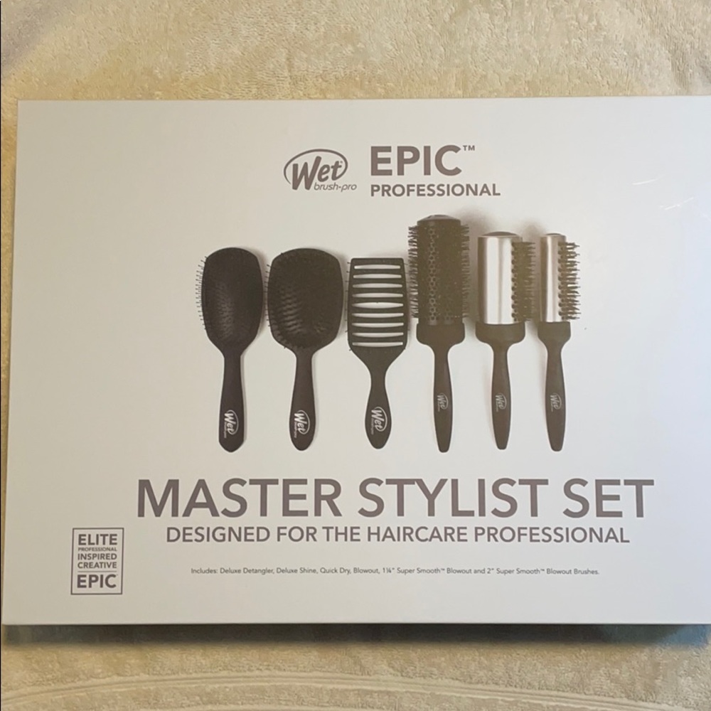 Wet Brush Pro- Master Stylist Set